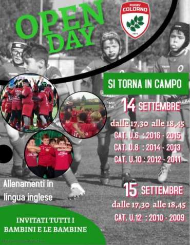 OPEN DAY