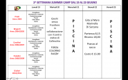 Programma 2^-3^ settimana