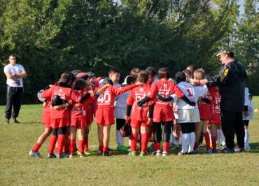 Sostegno Ovale a fianco di Summer Camp Rugby Colorno